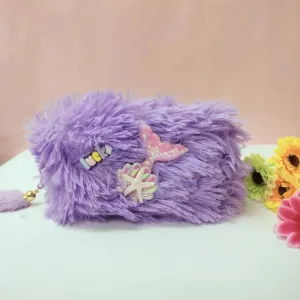 Adorable And Fancy Pouch ( Purple )