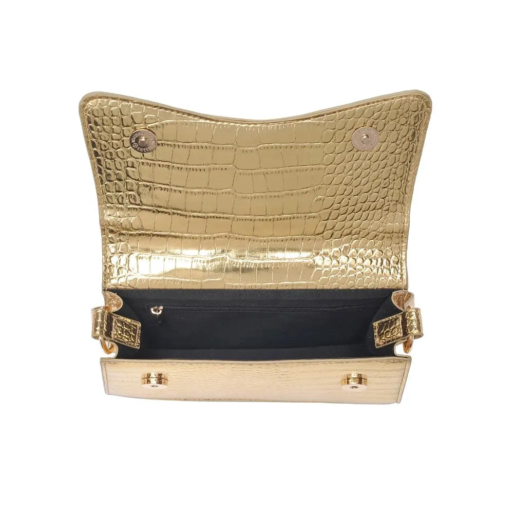 Albright Crossbody - Gold