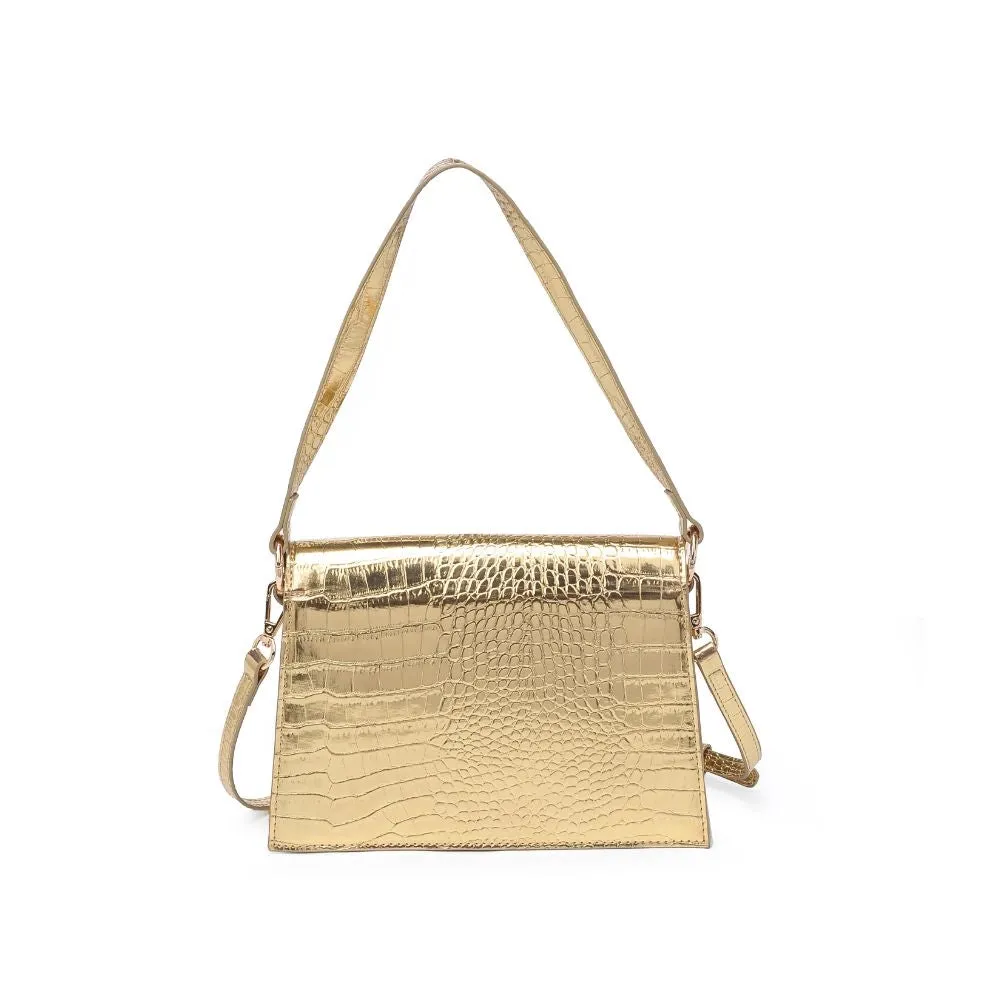 Albright Crossbody - Gold