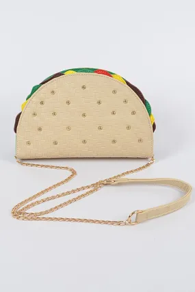 All Dressed Taco Purse