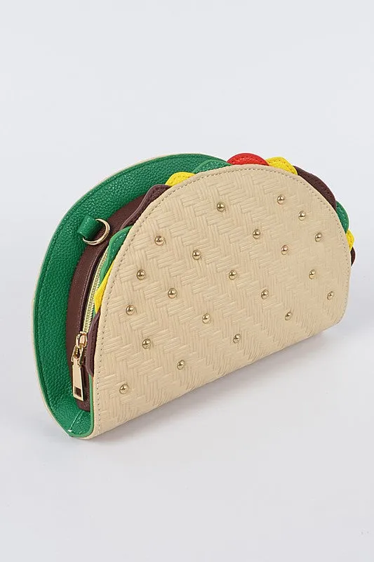 All Dressed Taco Purse