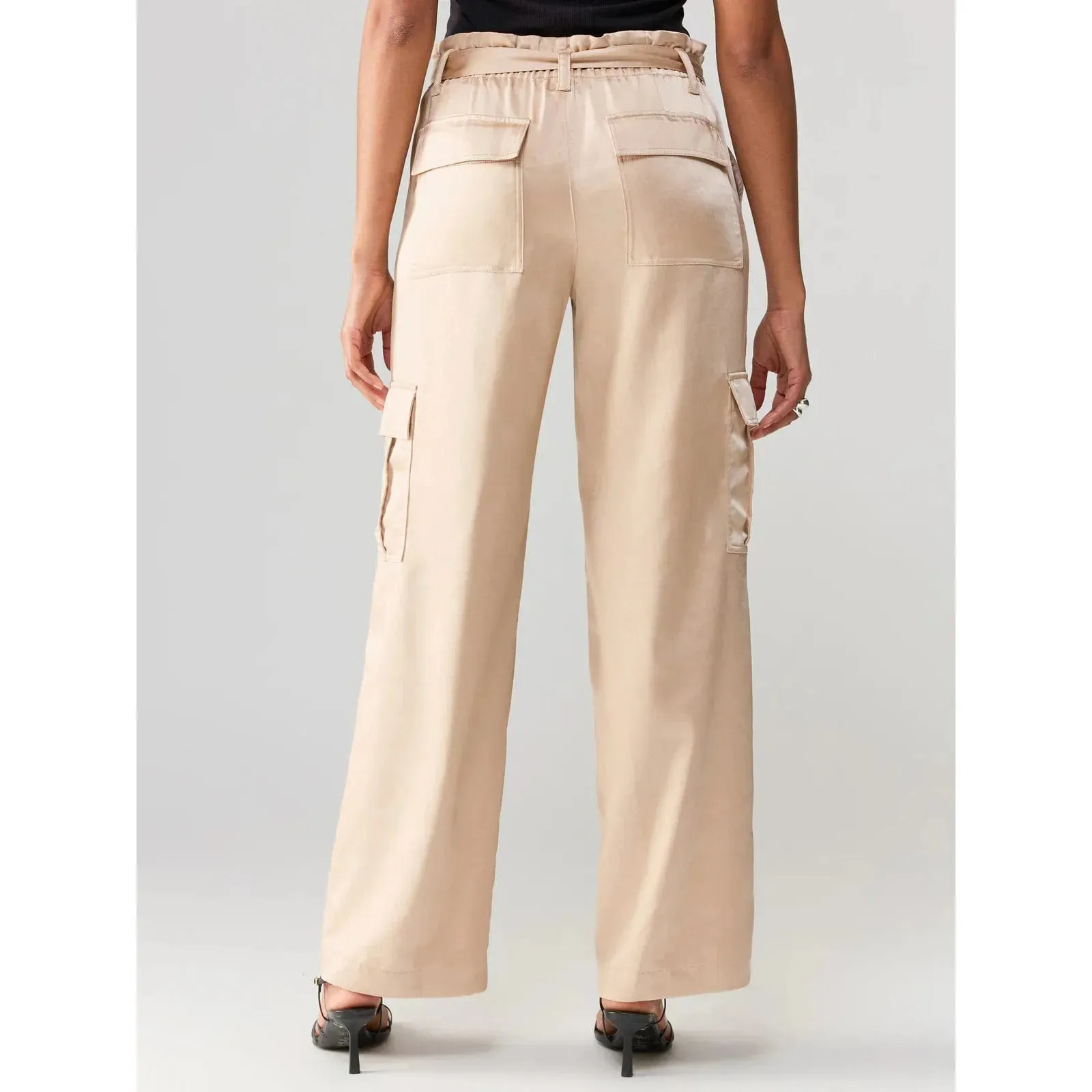 All Tied Up High Rise Cargo Pant