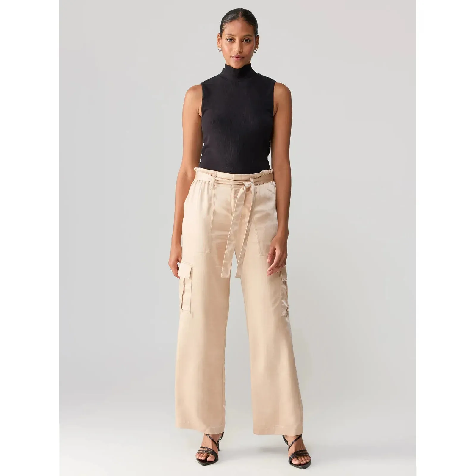 All Tied Up High Rise Cargo Pant