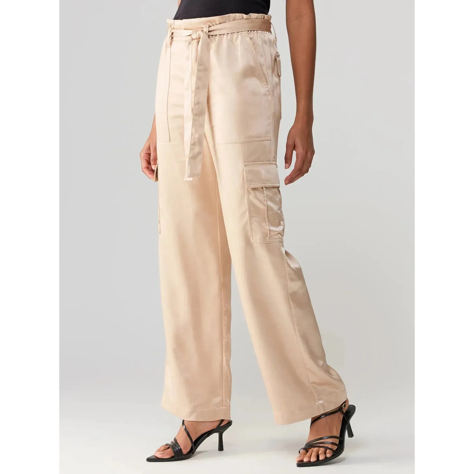 All Tied Up High Rise Cargo Pant