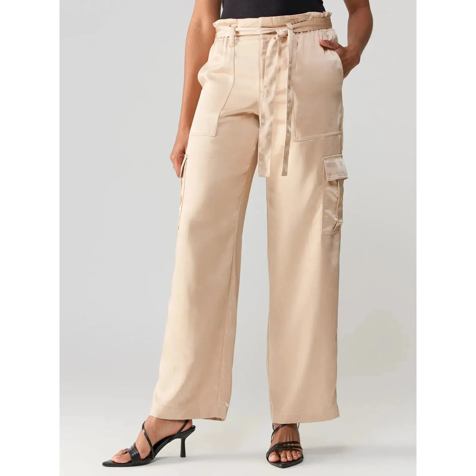 All Tied Up High Rise Cargo Pant