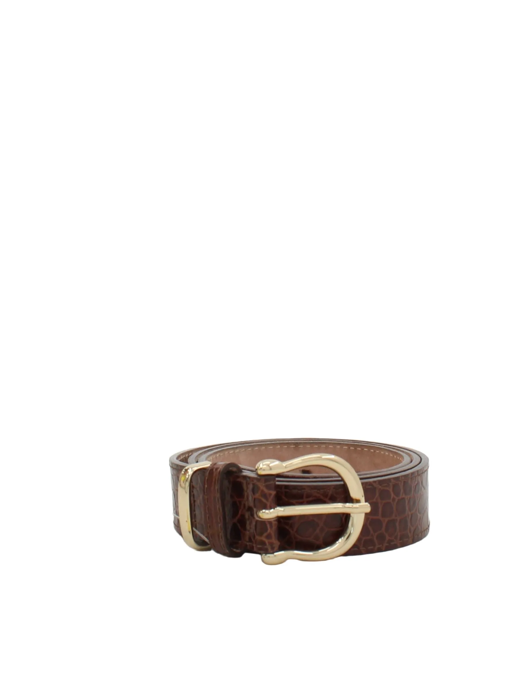 & Other Stories Women's Belt S Brown 100% Other