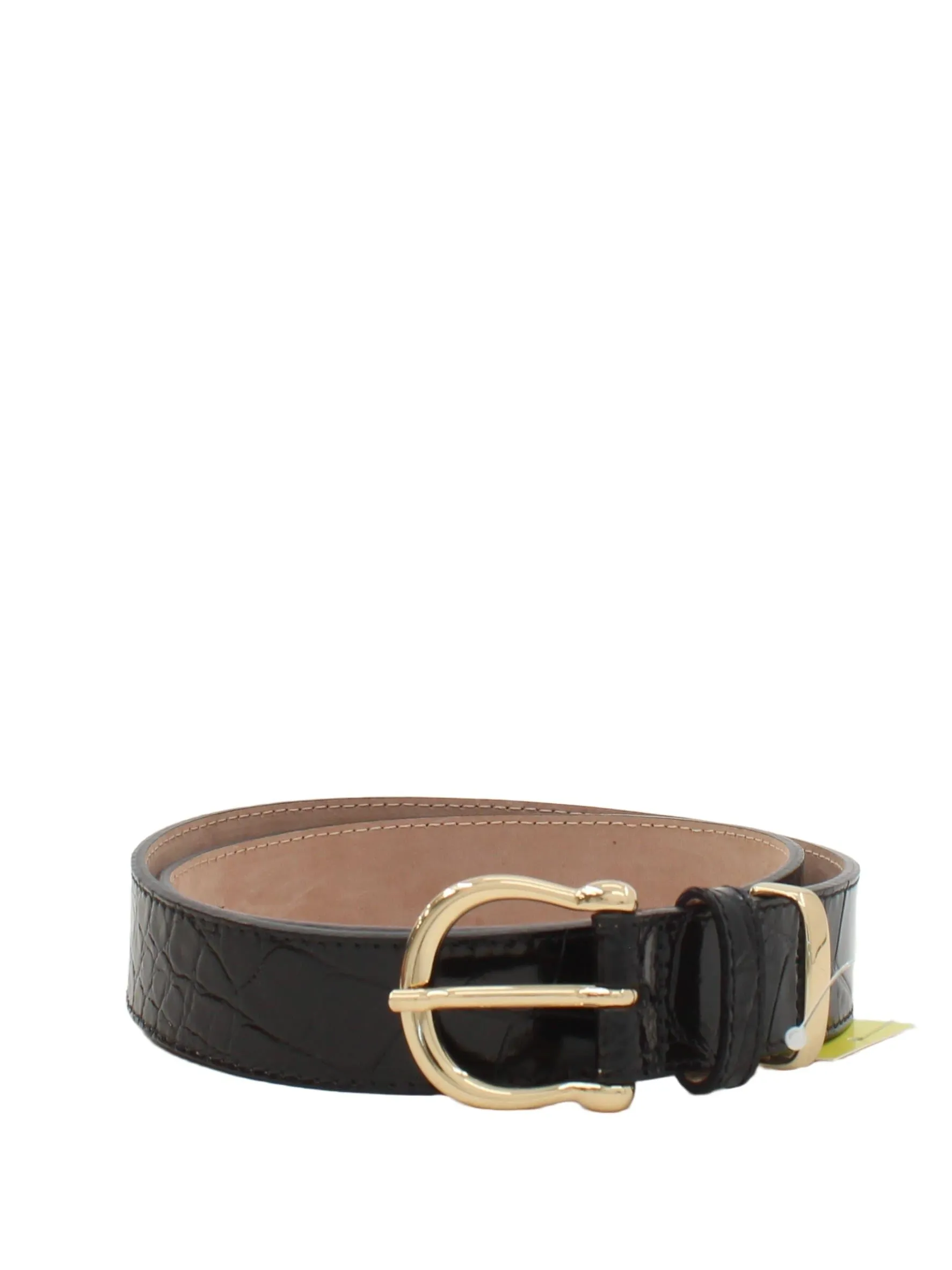 & Other Stories Women's Belt XS Black 100% Other