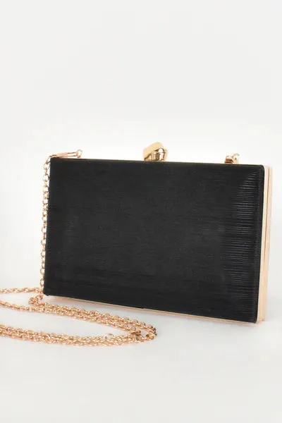 Anahi Clutch - Black