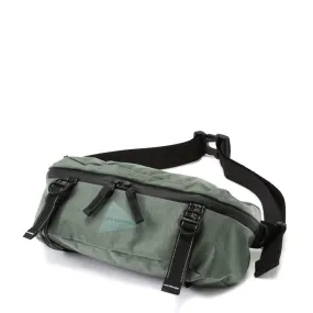 And Wander Heather Waist Bag Green