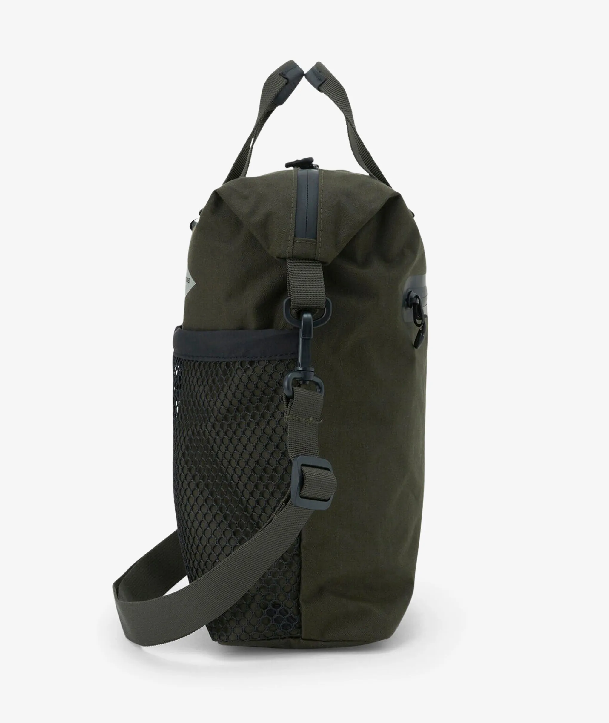 and Wander PE/CO 2way Bag - Khaki