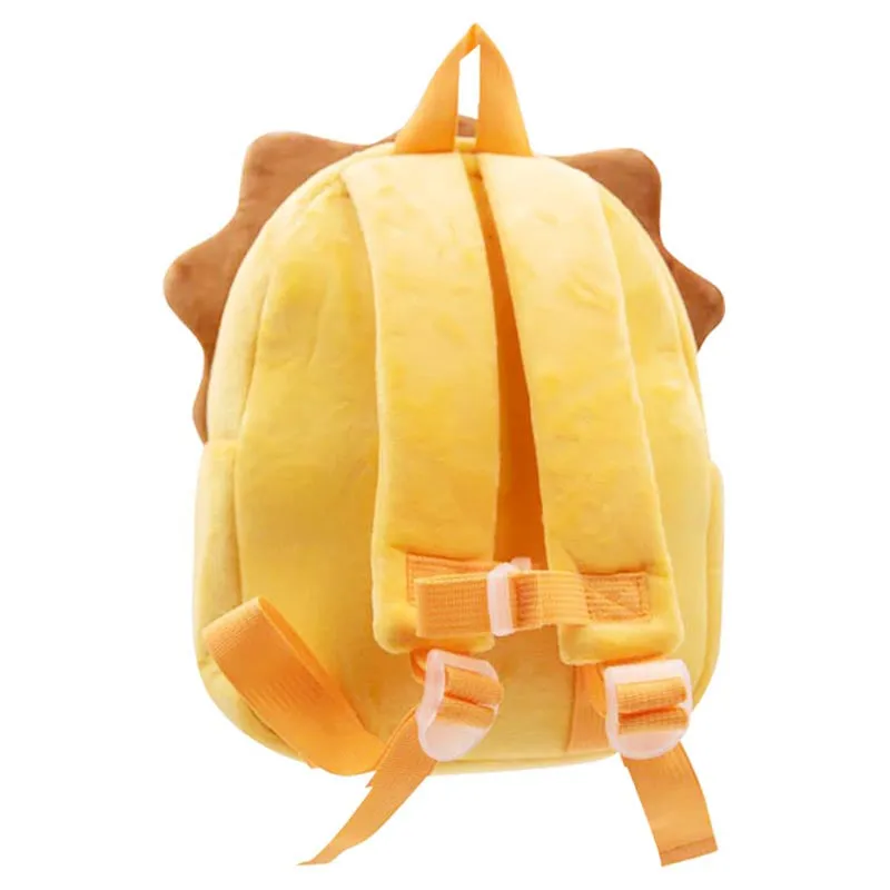 Animal Plushie Backpack Series- Lion (M-L)