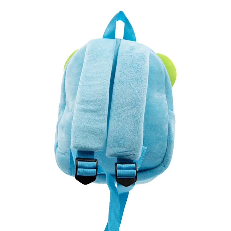 Animal Plushie Backpack Series- Plain Elephant (M-L)