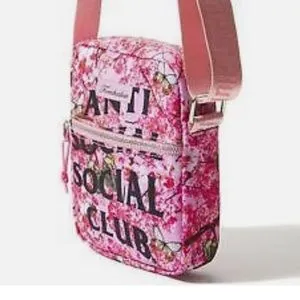 Anti Social Social Club My Bad Pink Shoulder Bag