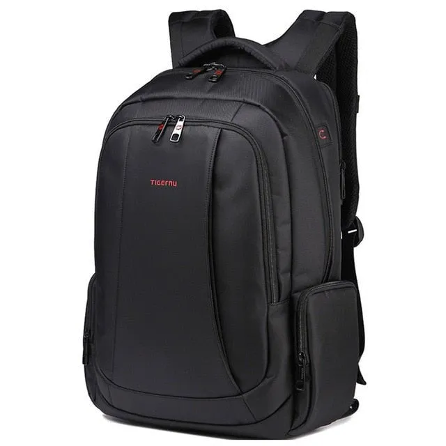 Anti Theft Nylon 27L Men 15.6 inch Laptop Backpacks School Fashion Travel Male Mochilas Feminina Casual Man Schoolbag