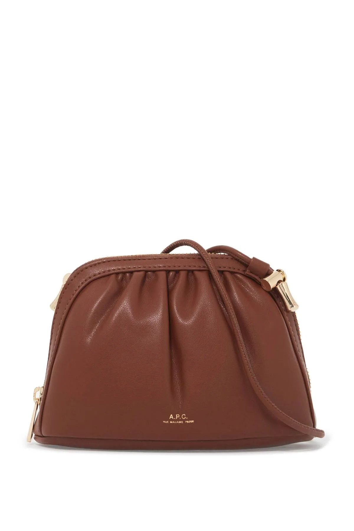 A.p.c. mini ninon shoulder bag with strap