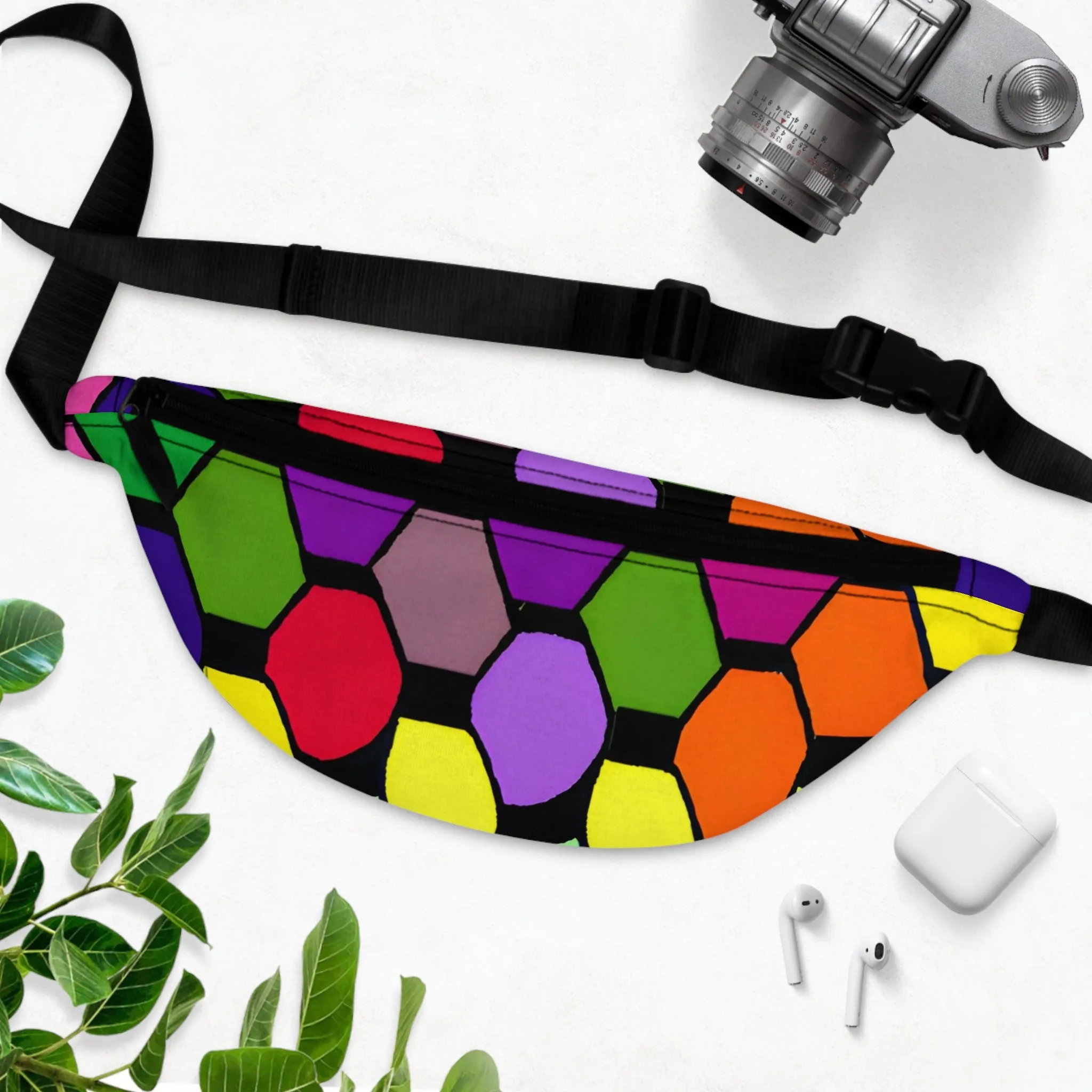 AquariusDreamz - Gay Pride Fanny Pack Belt Bag