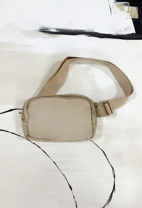 Audrey Belt Bag in Tan