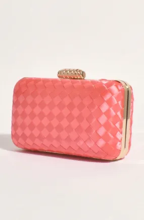 Aurella Clutch - Peach