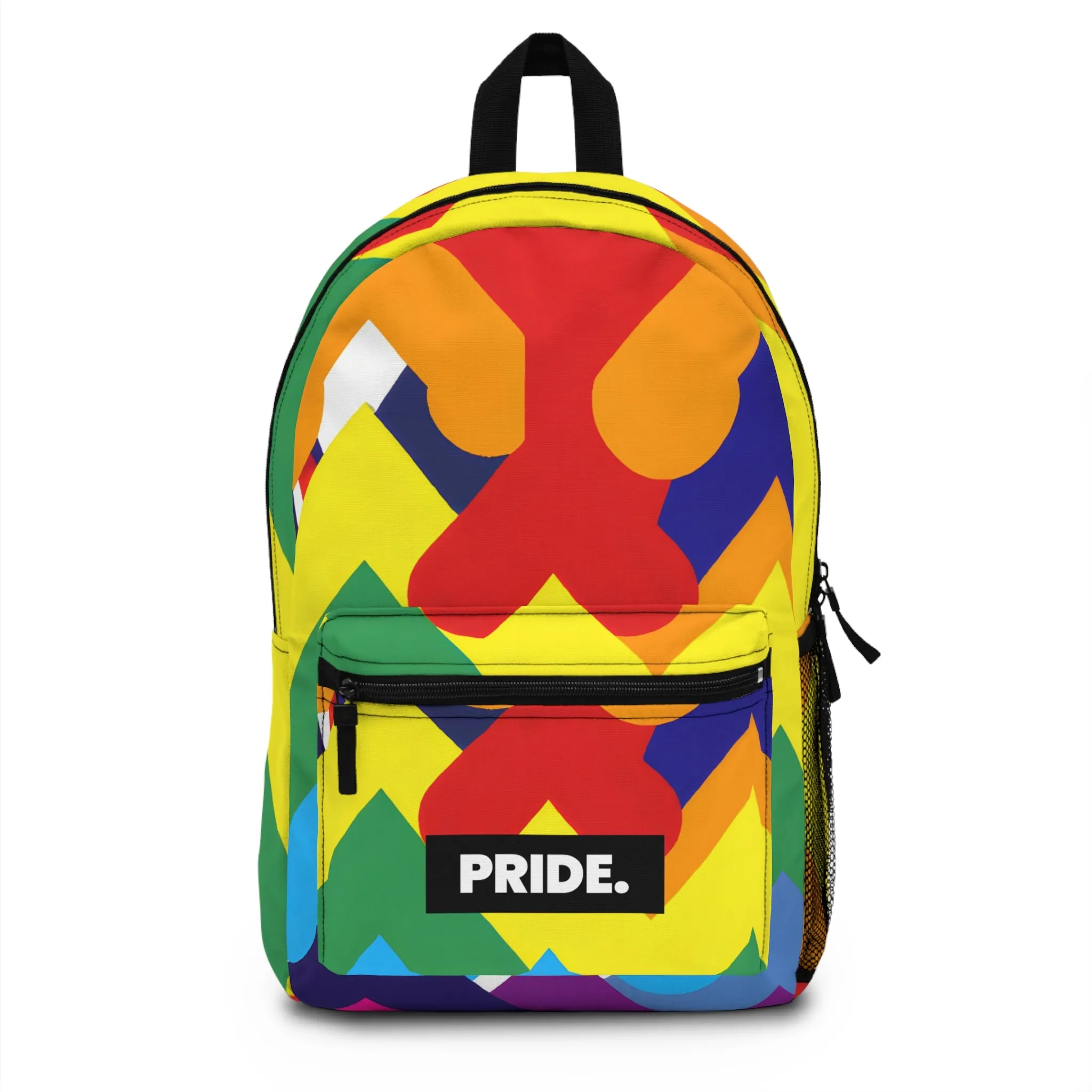 AuroraGlow - Hustler Pride Backpack