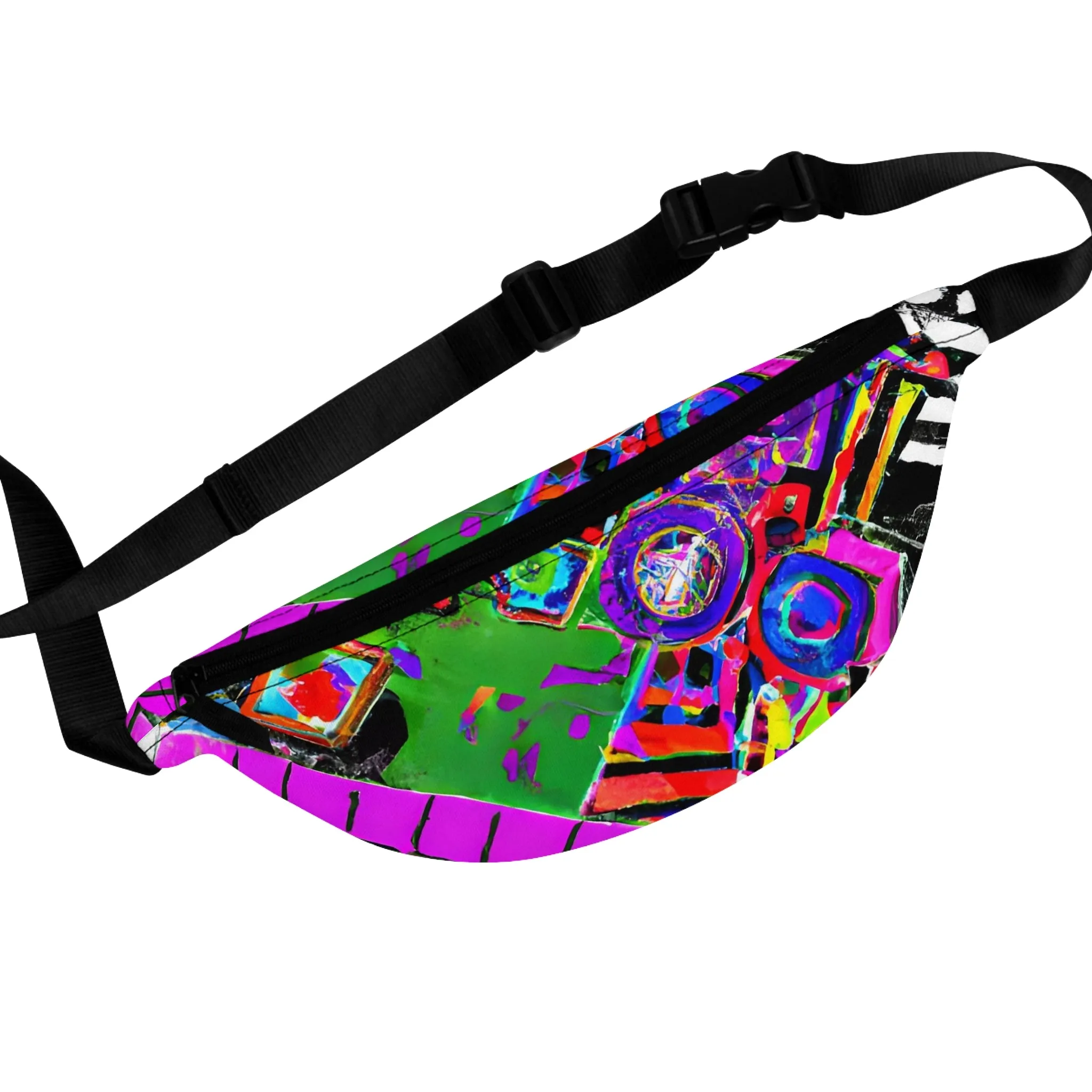 AuroraVortex - LGBTQ  Fanny Pack Belt Bag