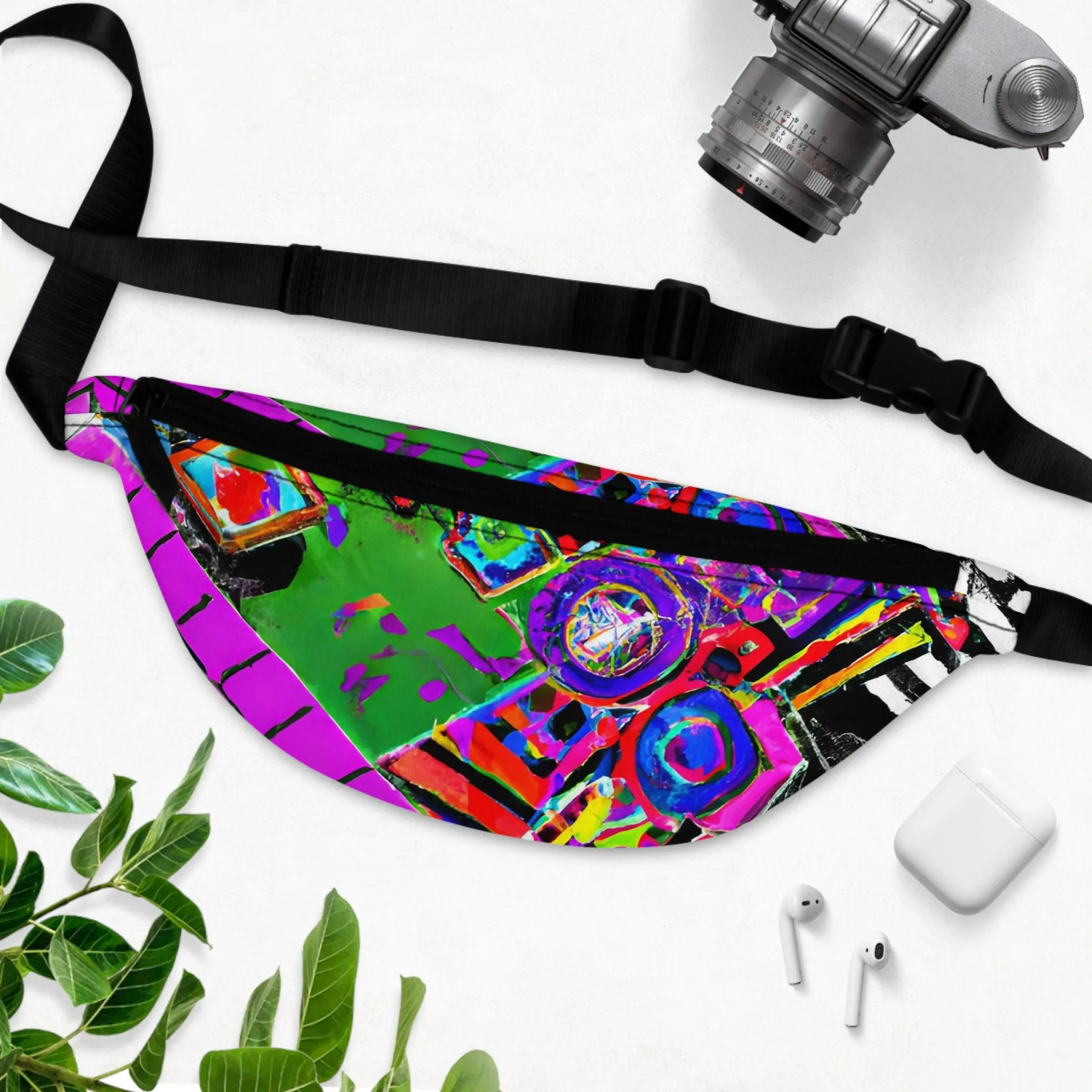 AuroraVortex - LGBTQ  Fanny Pack Belt Bag