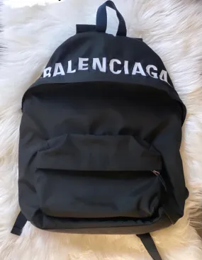 Balenciaga wheel backpack