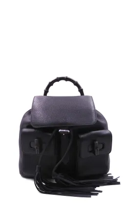 Bamboo Daily Backpack Black