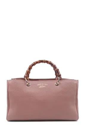 Bamboo Shopper Tote Dusty Pink