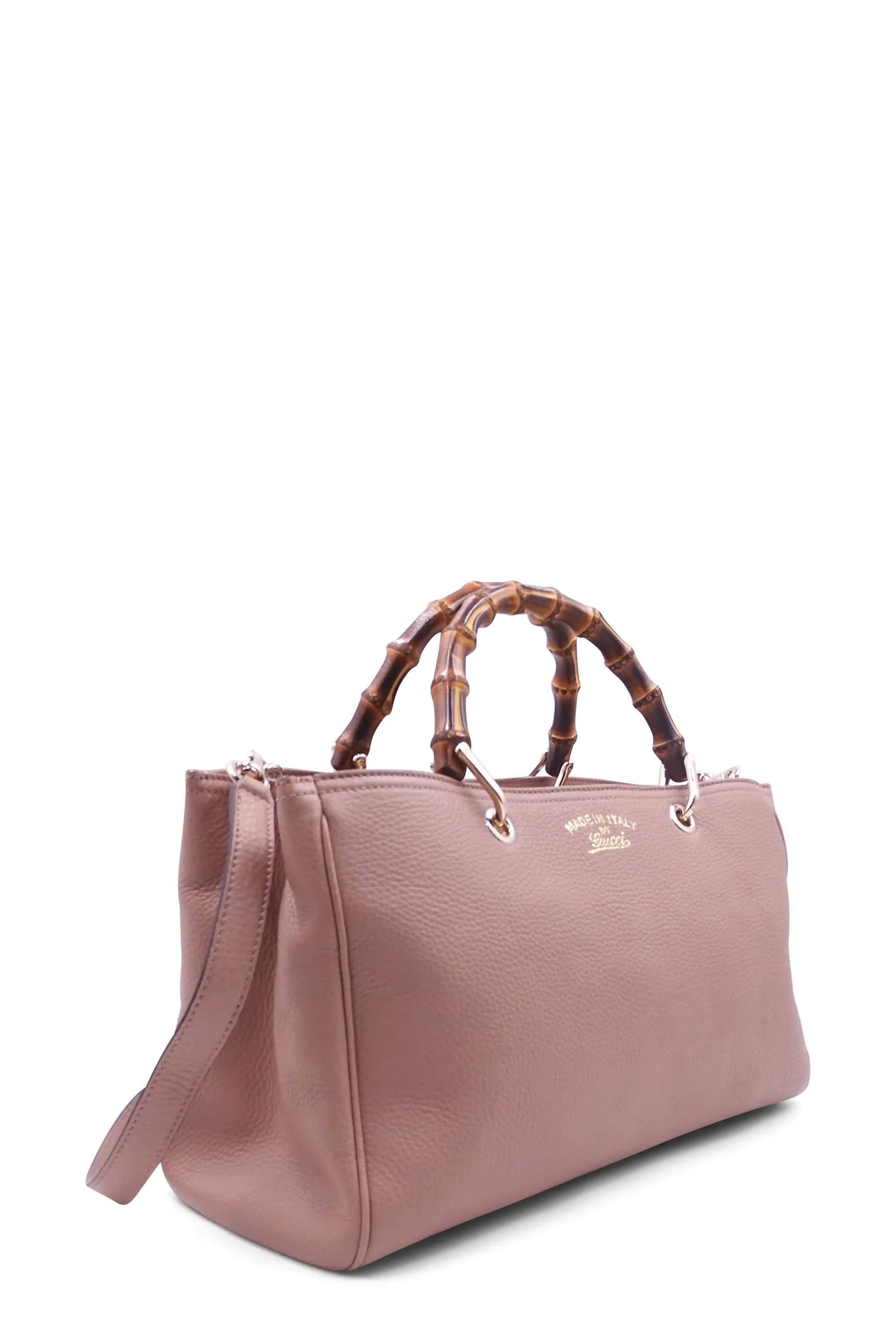 Bamboo Shopper Tote Dusty Pink