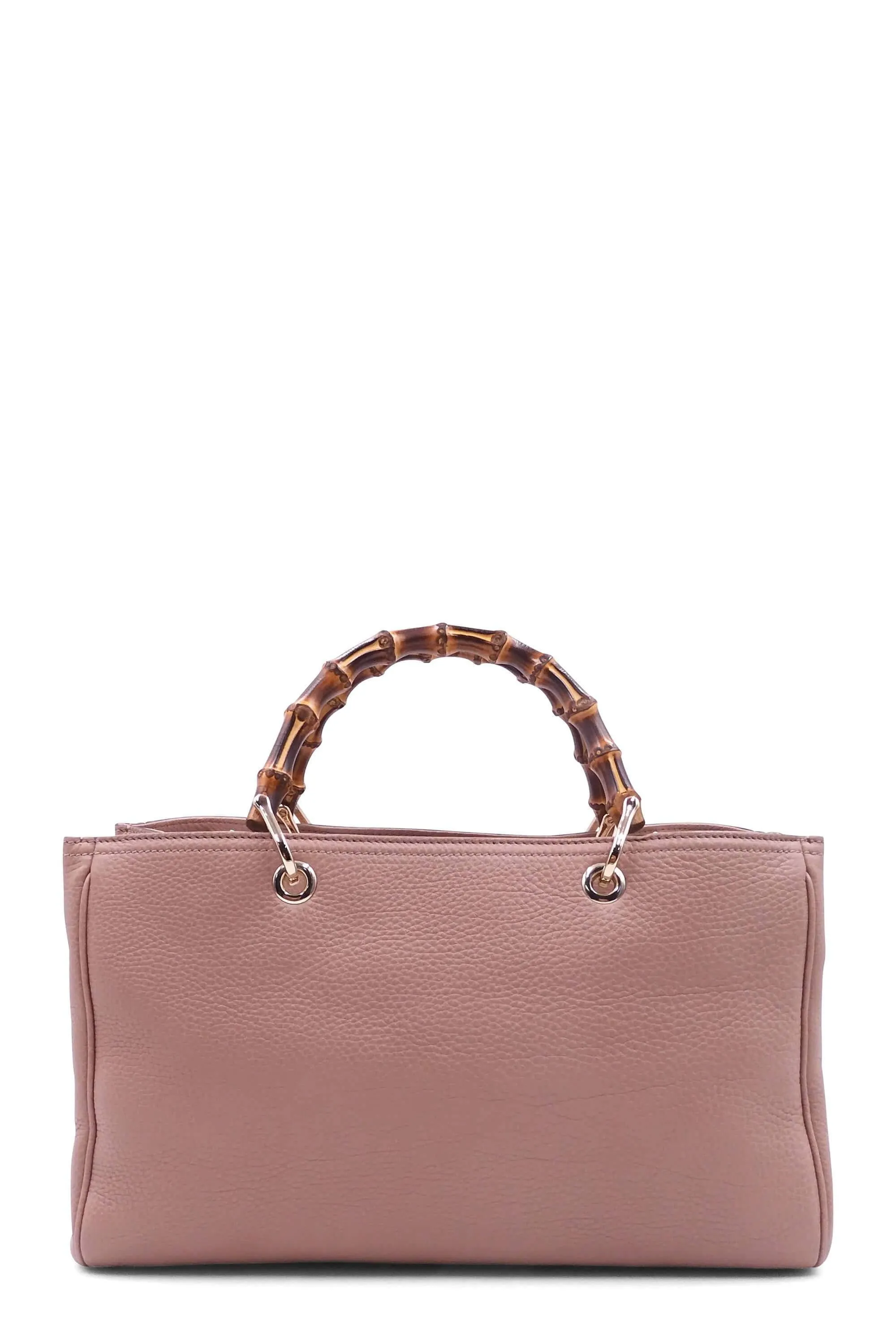 Bamboo Shopper Tote Dusty Pink