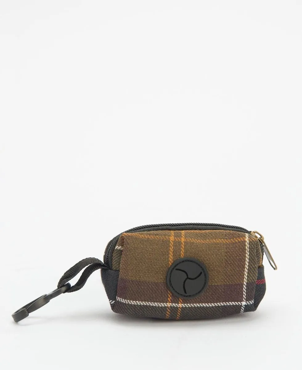 Barbour Tartan Dog Poop Bag Dispenser