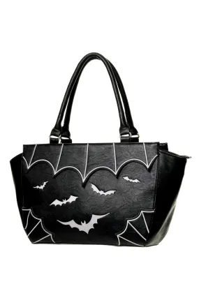 Batty Babe Handbag [BLACK/WHITE]