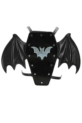 Batwings Coffin Convertible Backpack