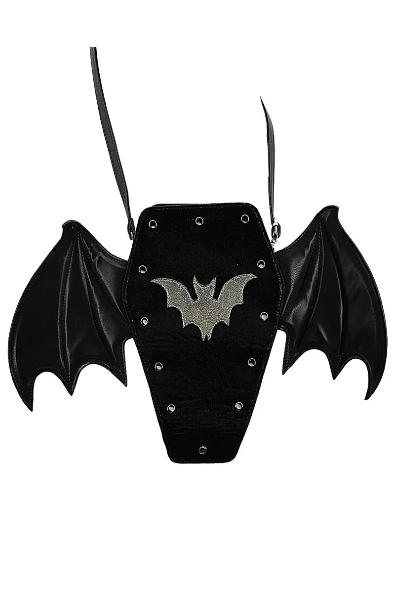 Batwings Coffin Convertible Backpack