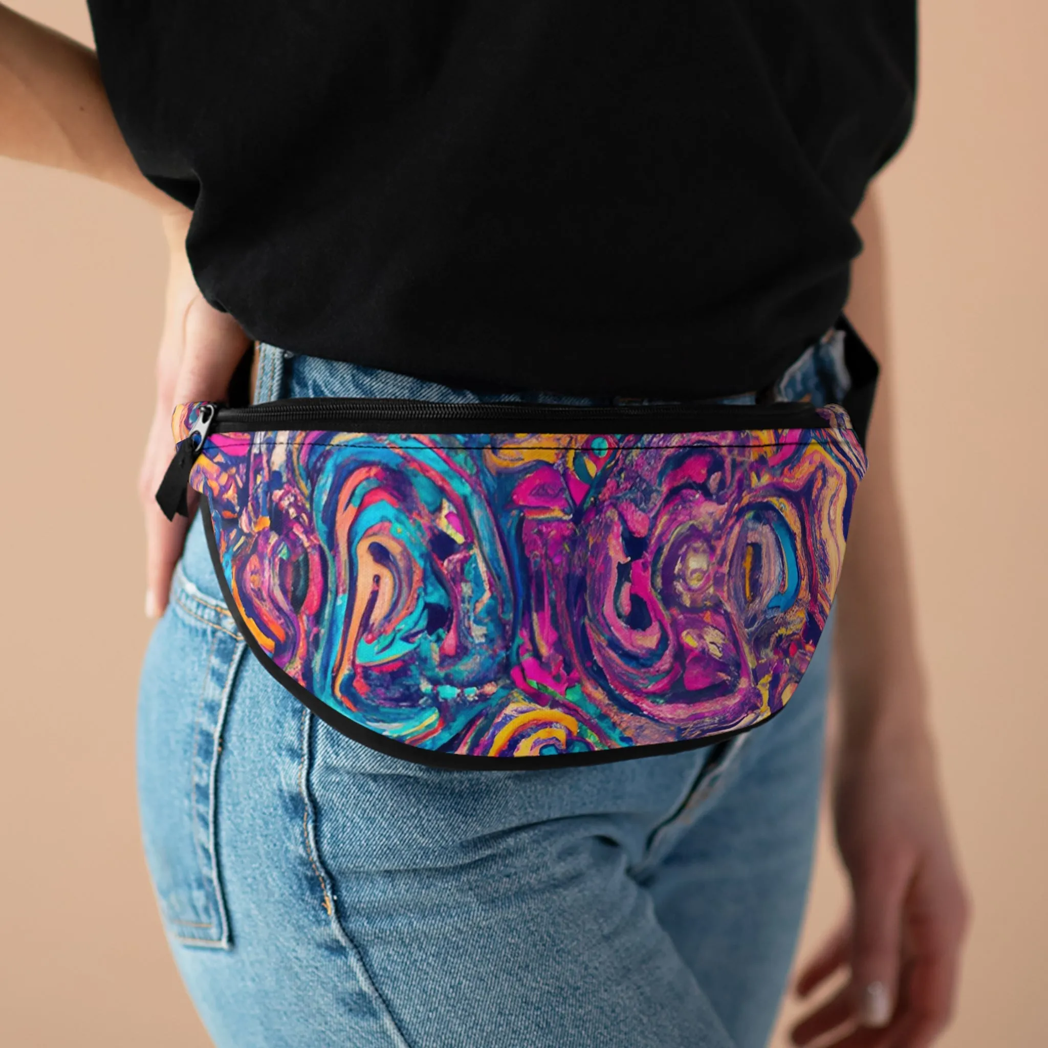 BeeGlowella - LGBTQ  Fanny Pack Belt Bag