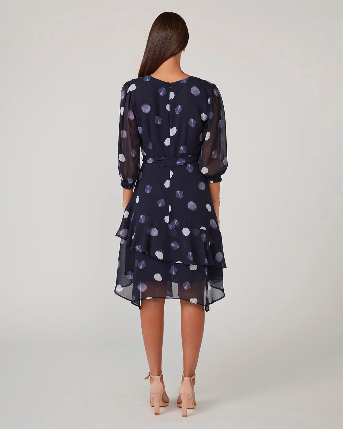 Begin Again Asymm Dress