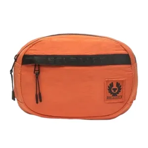 Belstaff Amber Orange Crossover Bag