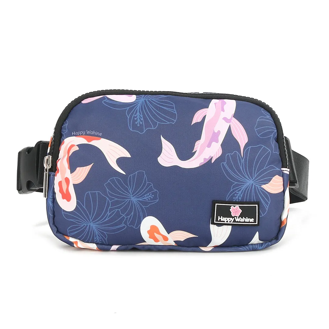 Belt Bag Jenna Koi Navy