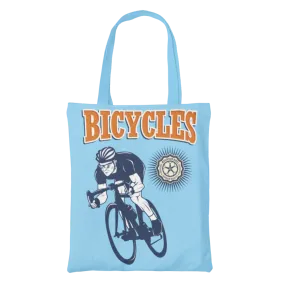 Bicycles, Premium Ride Canvas Tote Bag