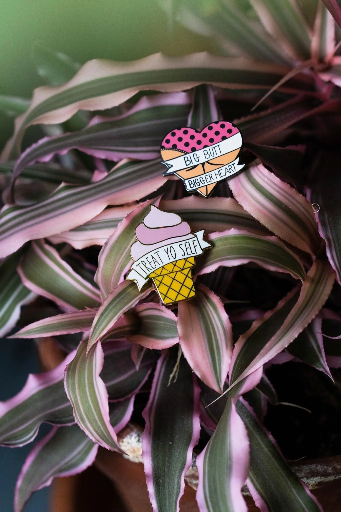 Big Butt Bigger Heart Enamel Pin