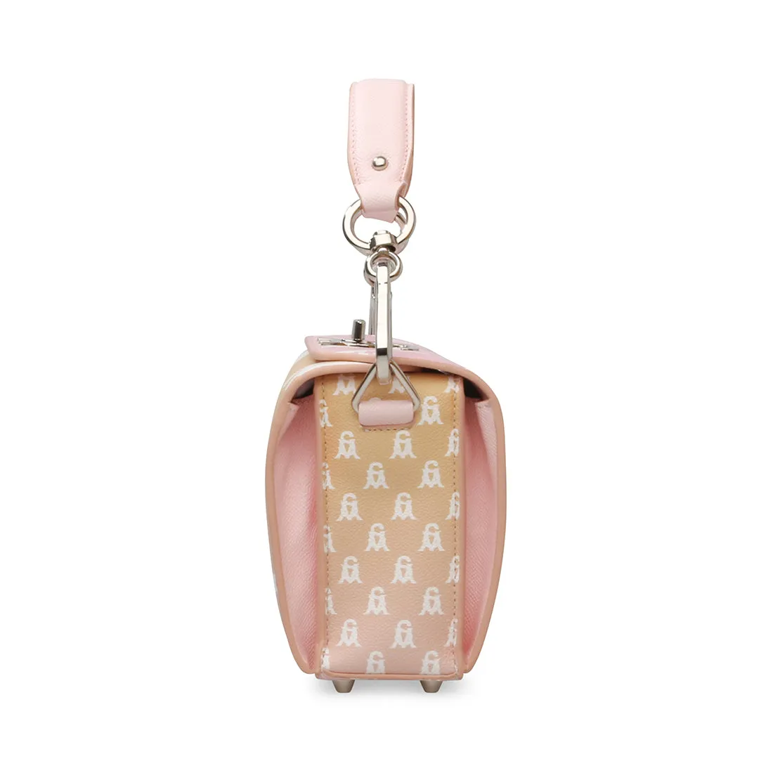 Bkrome Crossbody bag BLUSH/BONE