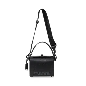 Bkrome-X Crossbody bag BLACK/BLACK