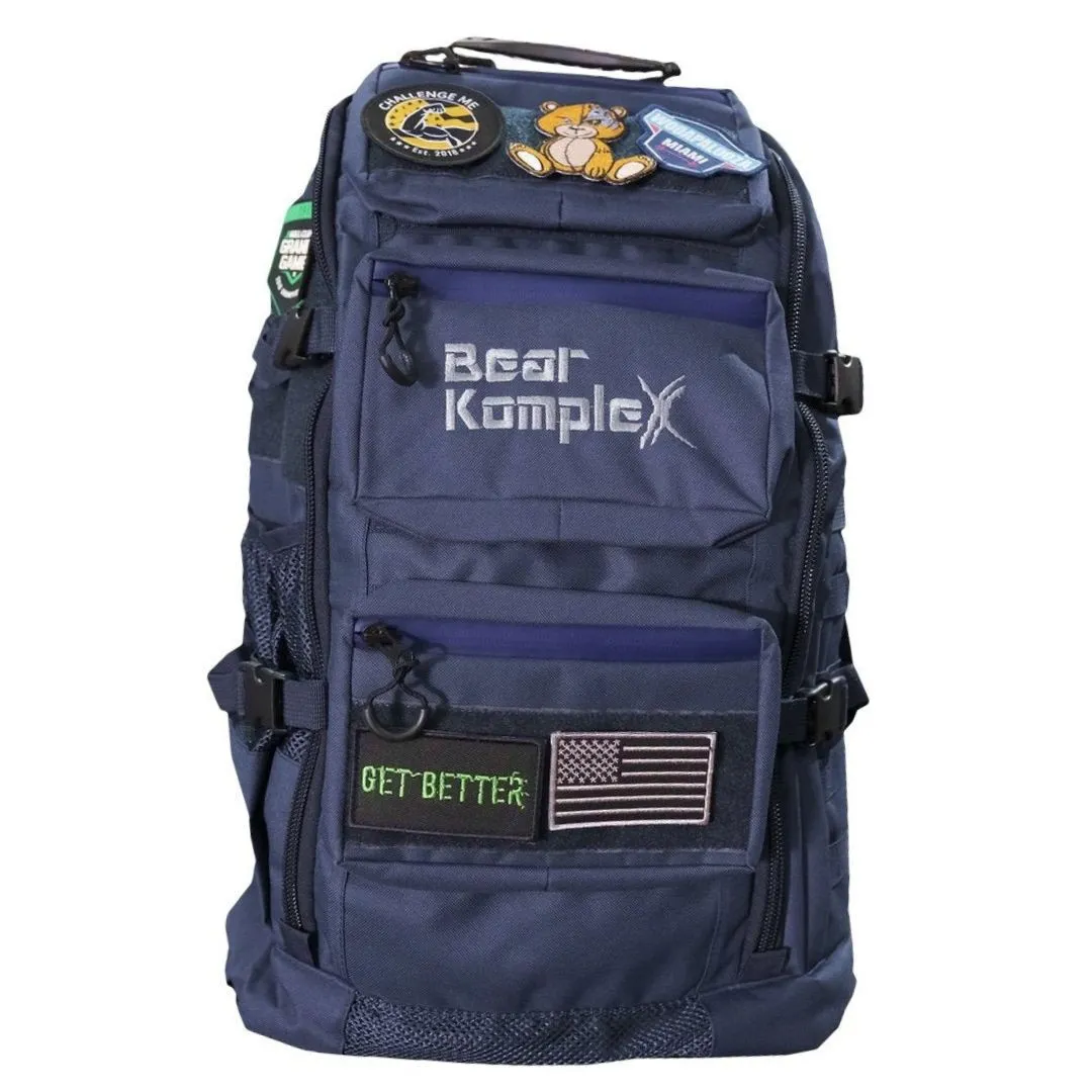 BKX Military Backpack - 50L Navy Blue