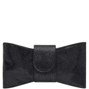 Black Bowtie Crossbody