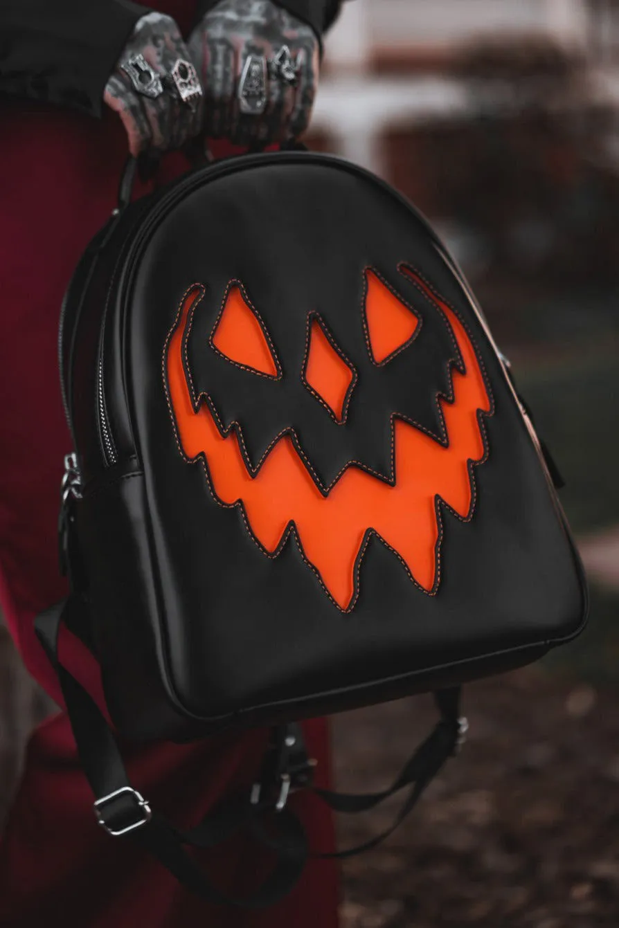 Black Haunted Hallows Backpack