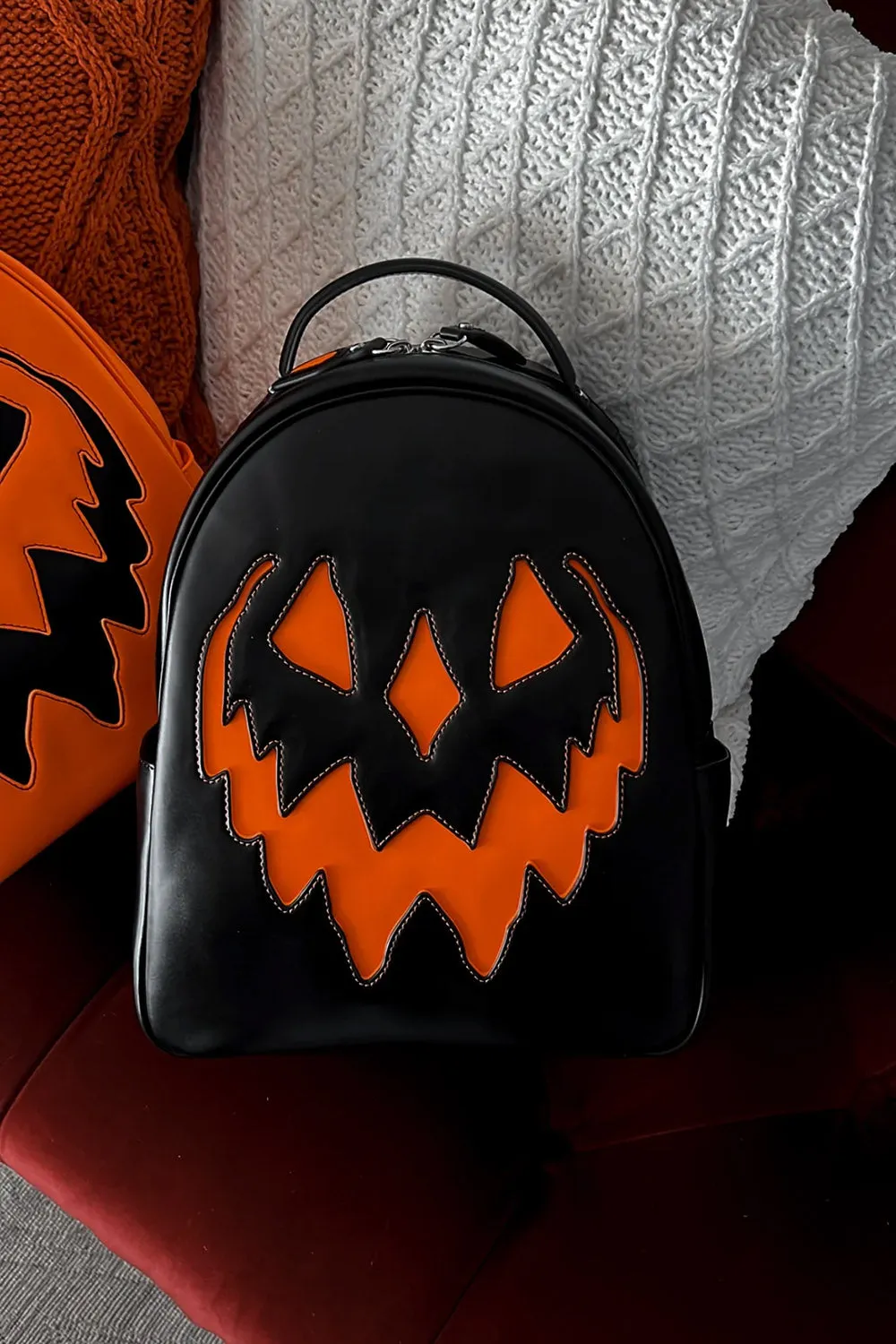 Black Haunted Hallows Backpack