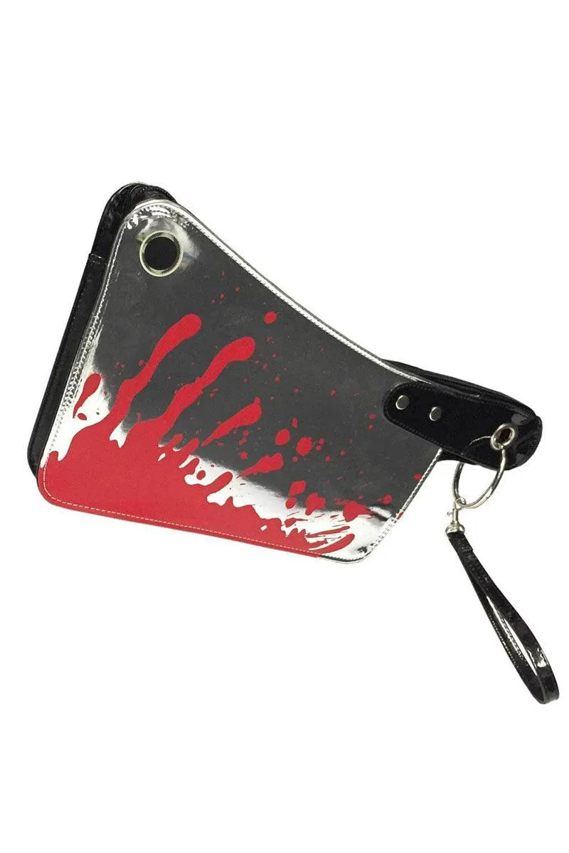 Bloody Cleaver Clutch Bag [Metallic]