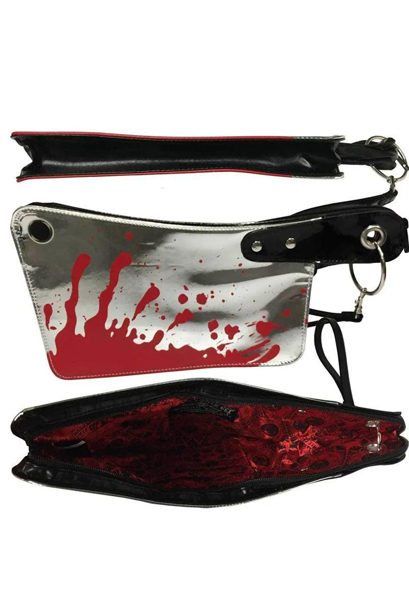 Bloody Cleaver Clutch Bag [Metallic]