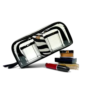 Bombshell Makeup Case -  Zebra