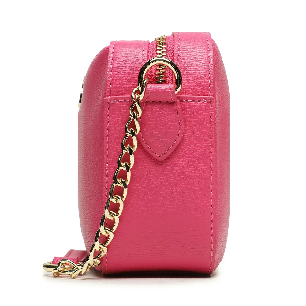 Borsa Donna a Tracolla con Micro Clutch LOVE MOSCHINO linea Hollies Fuxia